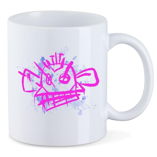 T-Nerds - Enemy - Tasse Mug Kaffeetasse Teetasse - Weiß von T-Nerds