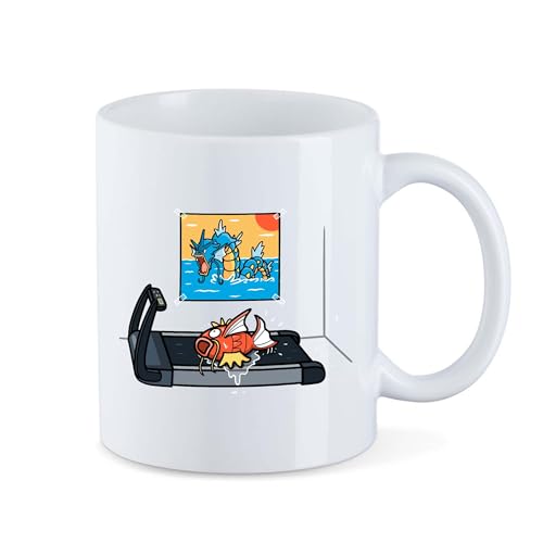 T-Nerds - Karp Training - Tasse Mug Kaffeetasse Teetasse - Weiß von T-Nerds