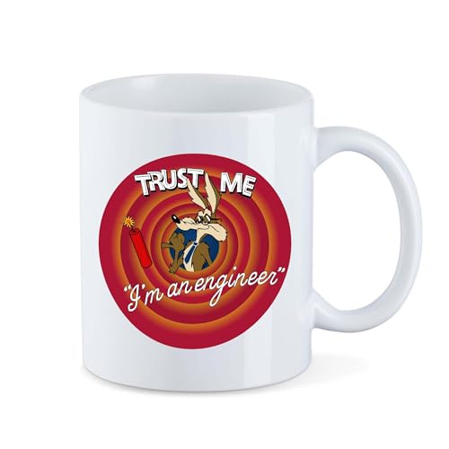 T-Nerds - Trust me I'm an engineer - Tasse Mug Kaffeetasse Teetasse - Weiß von T-Nerds