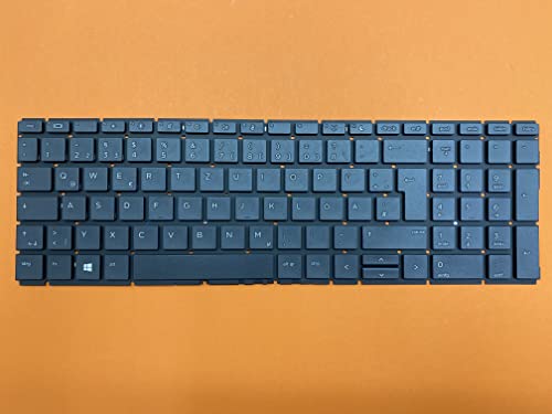 DEUTSCHE-Tastatur Keyboard kompatibel für HP ProBook 450 G6 (7DB81ES) von T-ProTek