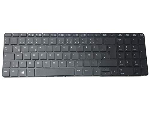 Deutsche Tastatur ohne Rahmen für HP Probook 450 G1 hp450 455 470 SN8126 von T-ProTek