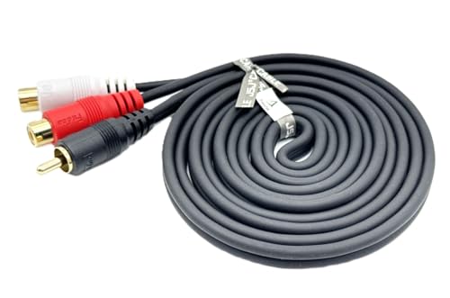 T-ProTek 1,8M Y-Kabel Y-Adapter Verteiler Weiche Subwoofer Kabel Cinch Chinch RCA Kabel T-ProTek 1,8M Y-Kabel Y-Adapter Verteiler Weiche Subwoofer Kabel Cinch Chinch RCA Kabel von T-ProTek