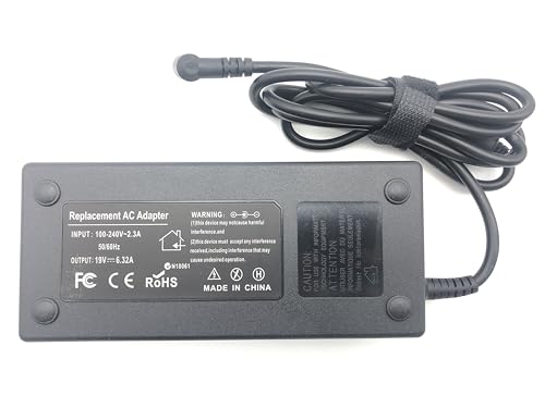 T-ProTek 120W AC Adapter Netzteil Ladegerät kompatibel für Asus N551JQ von T-ProTek