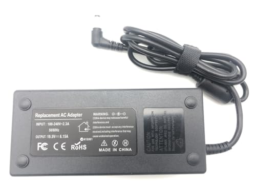 T-ProTek 120W Adapter Netzteil Ladegerät kompatibel für MSI GE60-2PL von T-ProTek