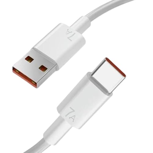 T-ProTek 7A USB-C Schnell Ladekabel Datenkabel kompatibel für Belkin 20000mAh Power Bank Charging von T-ProTek