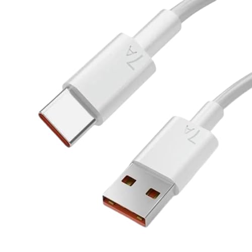T-ProTek 7A USB-C Schnell Ladekabel Datenkabel kompatibel für SIWIQU 20000 mAh Power Bank von T-ProTek