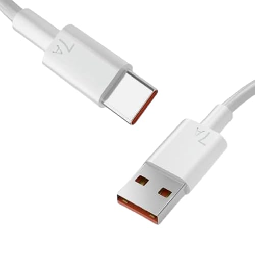 T-ProTek 7A USB-C Schnell Ladekabel Datenkabel kompatibel für Samsung Power Bank 20Ah 20000mAh von T-ProTek