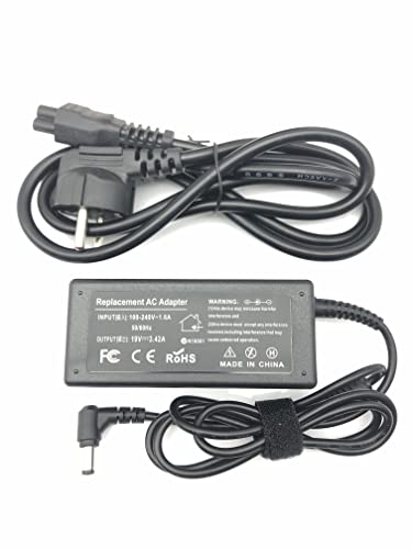 T-ProTek AC Adapter Netzteil Ladegerät Ladekabel kompatibel für MSI Wind U100-244ne, U100-1061eu von T-ProTek