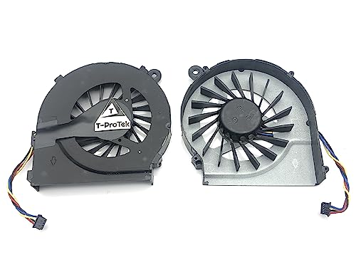 T-ProTek CPU Grafikkarte - Ersatz Fan Lüfter Kühler Cooler kompatibel für HP Compaq CQ42 / 4pin von T-ProTek
