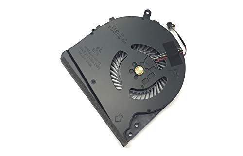 T-ProTek CPU Version Ersatz Fan Lüfter Kühler Cooler kompatibel für HP Pavilion Gaming 15-dk0174ng 15-dk0740nd von T-ProTek