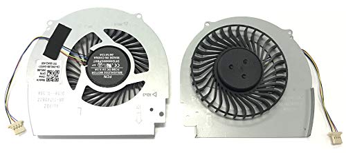T-ProTek CPU Version Fan Lüfter Kühler kompatibel für Dell Inspiron Gaming 14 (7467), (7466) Serie von T-ProTek