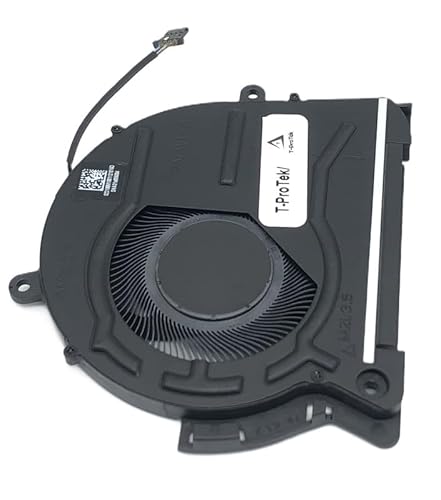 T-ProTek CPU Version Lüfter Kühler Fan kompatibel für HP Envy 17-ch0359ng (552T3EA) von T-ProTek