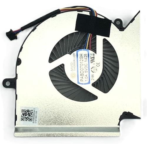 T-ProTek CPU Version Lüfter Kühler Fan kompatibel für MSI GL65 9SEK-065 von T-ProTek