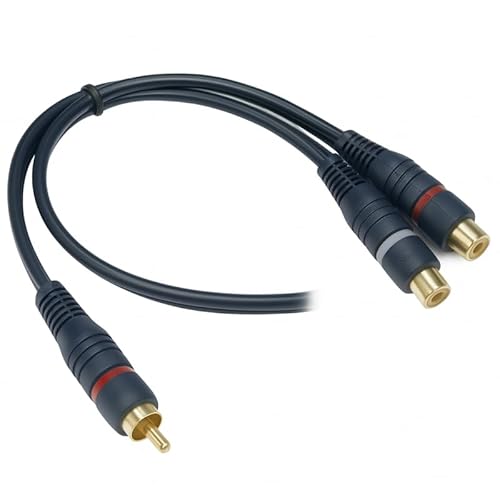 T-ProTek Cinch Y-Kabel Y Adapter Verteiler Subwoofer Kabel Chinch CAR Hi-Fi T-ProTek Cinch Y-Kabel Y Adapter Verteiler Subwoofer Kabel Chinch CAR Hi-Fi von T-ProTek