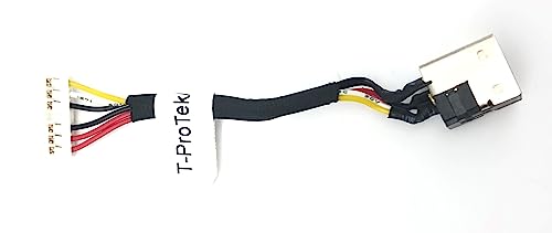 T-ProTek DC Jack Powerbuchse Netzbuchse DC IN Kabel kompatibel für Dell Latitude E6220 5PPT1 von T-ProTek