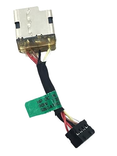 T-ProTek DC Jack Powerbuchse Netzbuchse Kabel kompatibel für HP Pavilion 15-P Series von T-ProTek