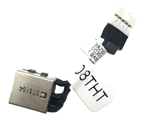 T-ProTek DC Jack Strombuchse Ladebuchse Kabel kompatibel für Dell Latitude E7240 P22S von T-ProTek