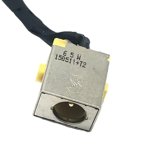 T-ProTek DC Jack Strombuchse Ladebuchse Power DC IN Kabel kompatibel für Acer Aspire E1-731 von T-ProTek