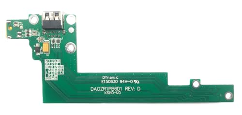 T-ProTek DC Jack Strombuchse Ladebuchse USB Board kompatibel für Acer Aspire 3680 2480 3690 von T-ProTek