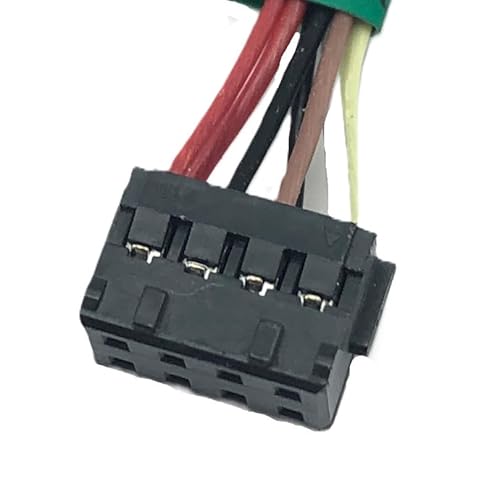 T-ProTek DC Jack Strombuchse Ladebuchse kompatibel für HP compaq 14-d017TX, 15-d050sc von T-ProTek