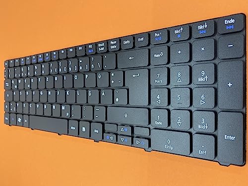 T-ProTek DE - Schwarz Tastatur Keyboard Version 3 kompatibel für Acer Aspire 5740D, 7745ZT von T-ProTek