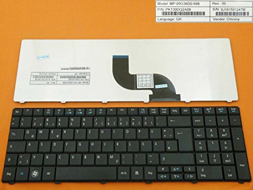 T-ProTek DE - Schwarz Tastatur Keyboard Version 4 kompatibel für Acer Aspire 8940, 8940G von T-ProTek