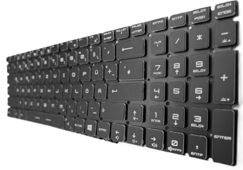 T-ProTek DEUTSCHE-Tastatur Keyboard Schwarz kompatibel für MSI GP75 Leopard 9SD-497 T-ProTek DEUTSCHE-Tastatur Keyboard Schwarz kompatibel für MSI GP75 Leopard 9SD-497 von T-ProTek