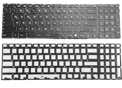 T-ProTek DEUTSCHE-Tastatur Keyboard Schwarz kompatibel für MSI GP75 Leopard 9SD-498 T-ProTek DEUTSCHE-Tastatur Keyboard Schwarz kompatibel für MSI GP75 Leopard 9SD-498 von T-ProTek