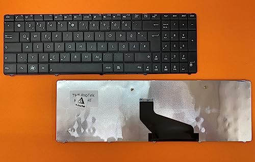 T-ProTek DEUTSCHE - Schwarz Tastatur Keyboard Version 4 kompatibel für ASUS G73, G73J, G73JH von T-ProTek