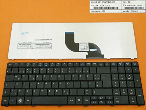 T-ProTek DEUTSCHE - Schwarz Tastatur Keyboard Version 4 kompatibel für Acer Aspire 5749G von T-ProTek