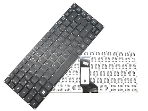T-ProTek DEUTSCHE - Schwarz Tastatur Keyboard kompatibel für Acer Swift 3 SF314-55G-71NF von T-ProTek