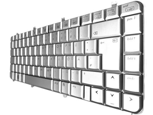 T-ProTek DEUTSCHE - Tastatur/Silber für HP Pavilion dv5-1180eo von T-ProTek