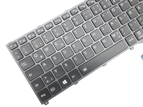 T-ProTek DEUTSCHE - Tastatur Beleuchtung,Keine Schrauben kompatibel für FUJITSU U727 VFY:U7270MP780DEUTSCHE von T-ProTek
