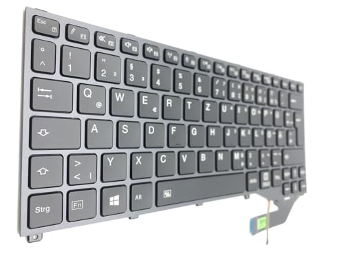 T-ProTek DEUTSCHE - Tastatur Beleuchtung,Keine Schrauben kompatibel für FUJITSU U729X VFY.U729XMP590DEUTSCHE T-ProTek DEUTSCHE - Tastatur Beleuchtung,Keine Schrauben kompatibel für FUJITSU U729X VFY.U729XMP590DEUTSCHE von T-ProTek