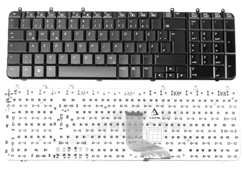 T-ProTek DEUTSCHE - Tastatur Keyboard/Kaffe kompatibel für HP Pavilion dv7-1112eg von T-ProTek