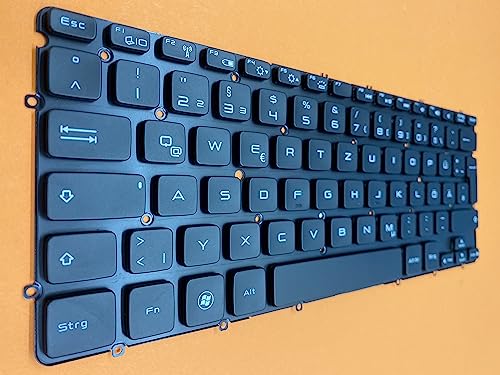 T-ProTek DEUTSCHE - Tastatur Keyboard Beleuchtung kompatibel für Dell XPS 13 (9310-R7FKR) von T-ProTek