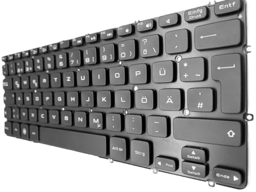 T-ProTek DEUTSCHE - Tastatur Keyboard Beleuchtung kompatibel für Dell XPS 13 (9310-R7FKR) von T-ProTek