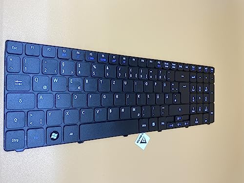 T-ProTek DEUTSCHE - Tastatur Keyboard Schwarz kompatibel für ACER Aspire TimelineX 5820TG-484G75Mnks von T-ProTek