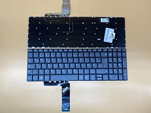 T-ProTek DEUTSCHE-Tastatur Keyboard Schwarz kompatibel für Lenovo V320-17IKB (81AH005KGE) von T-ProTek