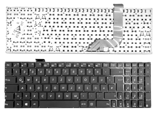 DEUTSCHE - Tastatur Keyboard kompatibel für Asus F502 von T-ProTek