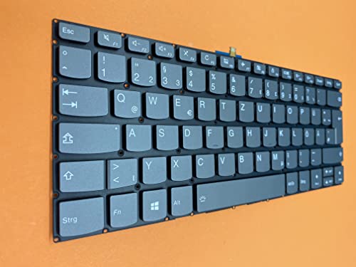 T-ProTek DEUTSCHE-Tastatur Keyboard kompatibel für Lenovo IDEUTSCHEaPad 320-14IKB (80X400BTGE) von T-ProTek