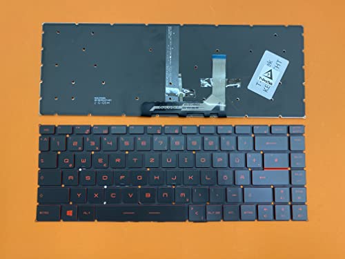 T-ProTek DEUTSCHE-Tastatur Keyboard kompatibel für MSI GF63 Thin 10SCSR (MS-16R4) von T-ProTek