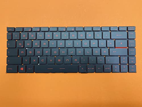 T-ProTek DEUTSCHE-Tastatur Keyboard kompatibel für MSI GF63 Thin 10SCXR-401 von T-ProTek