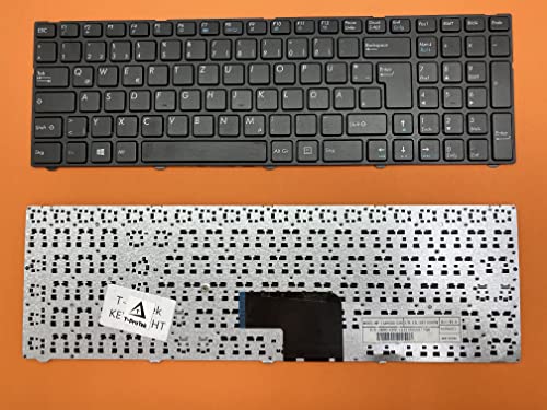 T-ProTek DEUTSCHE - Tastatur Keyboard kompatibel für Medion Akoya E7223 von T-ProTek
