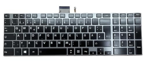 DEUTSCHE - Tastatur Keyboard kompatibel für Toshiba Satellite L850-1G2 von T-ProTek