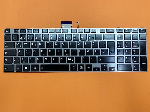 T-ProTek DEUTSCHE - Tastatur Keyboard kompatibel für Toshiba Satellite L850D-11X von T-ProTek
