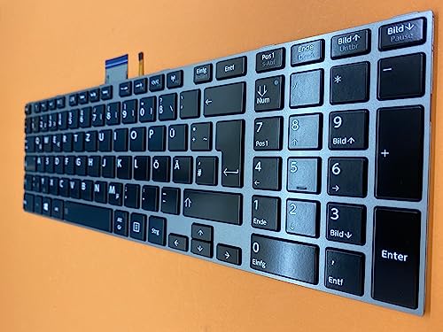 T-ProTek DEUTSCHE - Tastatur Keyboard kompatibel für Toshiba Satellite L855-12Z von T-ProTek