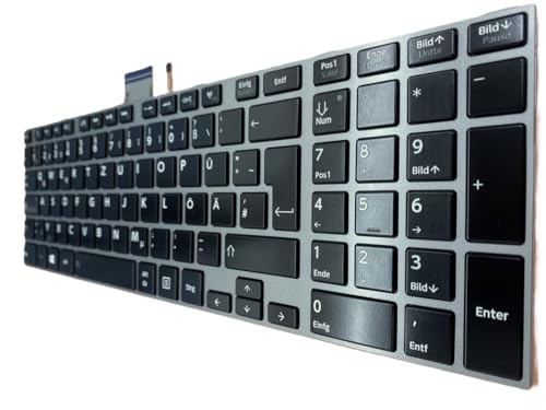 DEUTSCHE - Tastatur Keyboard kompatibel für Toshiba Satellite L855-14H DEUTSCHE - Tastatur Keyboard kompatibel für Toshiba Satellite L855-14H von T-ProTek