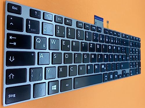 T-ProTek DEUTSCHE - Tastatur Keyboard kompatibel für Toshiba Satellite L870-19N von T-ProTek