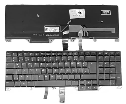 T-ProTek DEUTSCHE - Tastatur Keyboard mit Beleuchtung für Model : NSK-EE0BC von T-ProTek